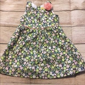 Sweet floral Penelope Mack toddler dress